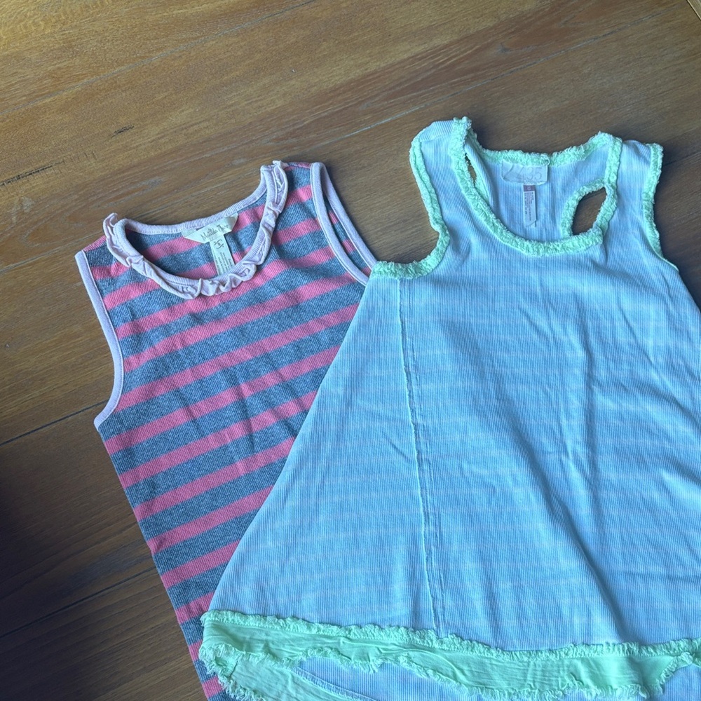 Two tank tops